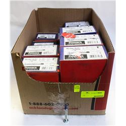 APPROX. 10  BOXES OF ASSORTED SIZED WEDGE BOLTS