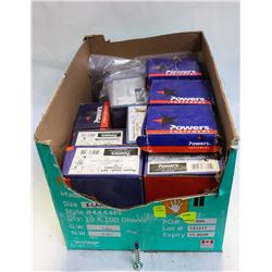 APPROX. 10  BOXES OF ASSORTED SIZED WEDGE BOLTS