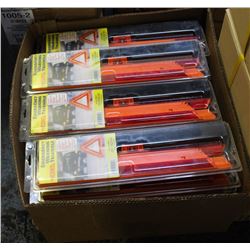 23 EMERGENCY WARNING TRIANGLES