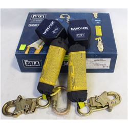 NEW SALA NANO-LOK SELF RETRACTING LIFELINE 6'