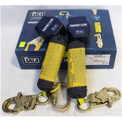 NEW SALA NANO-LOK SELF RETRACTING LIFELINE 6'