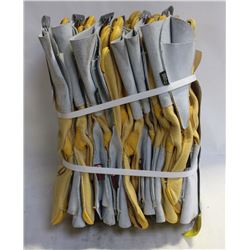 ONE DOZEN OF TOUGH LEATHER S:12 UTILITY GAUNTLETS