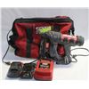 Image 1 : SENCO NAILER WITH CHARGER AND 3 BATTERIES