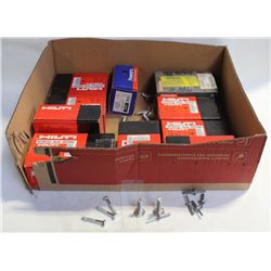 FLAT OF ASSORTED FASTENERS