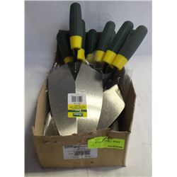 FLAT OF 10 RICHARD BRICK & POINTING TROWEL