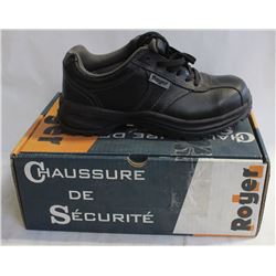 NEW ROYER MENS SAFETY WORK SHOE - SIZE 6.5