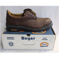 NEW ROYER MENS SAFETY WORK SHOE - SIZE 14