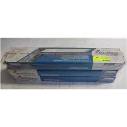 3 BOXES OF BLUESHIELD COVERED ELECTRODES