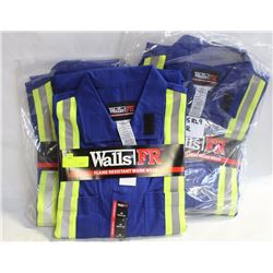 GROUP OF 3 NEW WALLS FR OVERALLS W. HI-VIZ