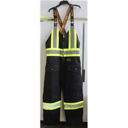 NEW PIONEER INSULATED BIB-PANTS MEDIUM