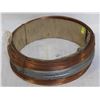 Image 1 : OPEN ROLL OF LINCOLN ELECTRIC COILED WELDING WIRE