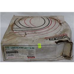 BOXED ROLL OF LINCOLN ELECTRIC COILED WELDING WIRE