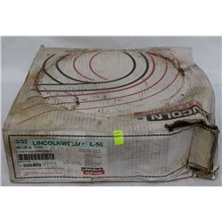 BOXED ROLL OF LINCOLN ELECTRIC COILED WELDING WIRE