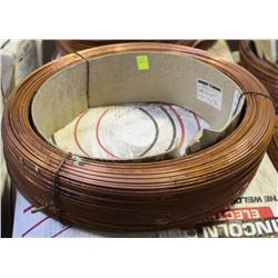 FULL ROLL OF LINCOLN ELECTRIC COILED WELDING
