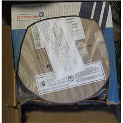 BOXED ROLL OF BLUESHIELD COILED WELDING WIRE