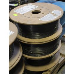 LOT OF 3 HOBART FABCO ARC 71 COILED WIRE ELECTRODE