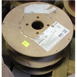 2 PARTIAL ROLLS OF HOBART FANCOR COILED WELDING