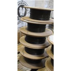 5 PARTIAL ROLLS OF HOBART FABCOR COILED WELDING