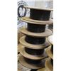 Image 1 : 5 PARTIAL ROLLS OF HOBART FABCOR COILED WELDING