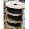 Image 1 : 3 PARTIAL ROLLS OF ASSORTED COILED WELDING WIRE