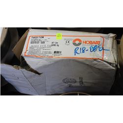 BOXED ROLL OF FABCO 712M HOBART COILED WELDING