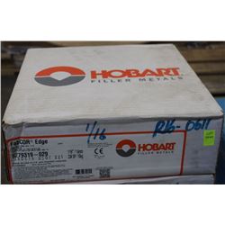 BOXED ROLL OF FABCOR HOBART COILED WELDING