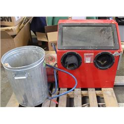 FORCE INTERNATIONAL COUNTERTOP SANDBLASTER