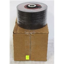 3 CASES OF 6" FLEXOVIT ANGLE GRINDER WHEELS