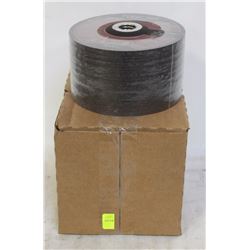 3 CASES OF 6" FLEXOVIT ANGLE GRINDER WHEELS