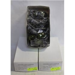 3 CASES(36) OF CROSSFIRE UV SAFETY EYEWEAR