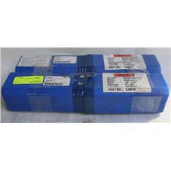 2 CASES OF LINDE WELDING ROD ELECTRODES 1/8" X 14"