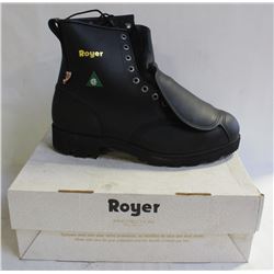 NEW  MEN'S ROYER PROTECTIVE WORKBOOT