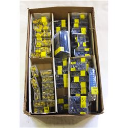 LARGE FLAT OF PICO ELECTRICAL RING TERMINATIONS