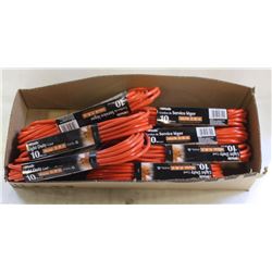 7 NEW 10M  WOODS EXTENSION CORDS