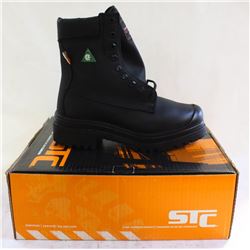 NEW PAIR OF STC METATECH WORKBOOTS
