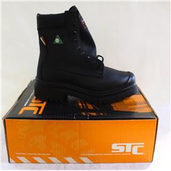 NEW PAIR OF STC METATECH WORKBOOTS