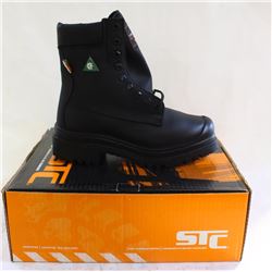 NEW PAIR OF STC METATECH WORKBOOTS