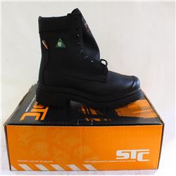 NEW PAIR OF STC METATECH WORKBOOTS