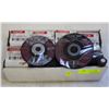Image 1 : LOT OF ASSORTED FLEXOVIT ABRASIVE DISCS