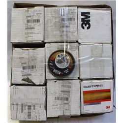 FLAT W/ 9 CASES OF FLEXOVIT TYPE-29 FLAP-DISCS