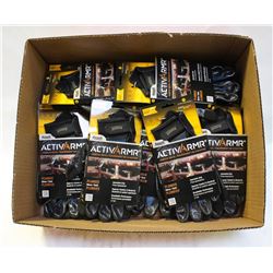 FLAT W/ 12 PAIRS ANSELL ACTIVARMR PLUMBERS GLOVES-