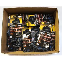 FLAT W/ 12 PAIRS ANSELL ACTIVARMR PLUMBERS GLOVES-