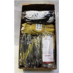 FLAT  OF CUT-LEVEL 2-4 GLOVES