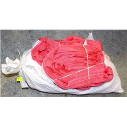 RUCKSACK OF 6 HD NYLON TUFF-LIFT SLINGS