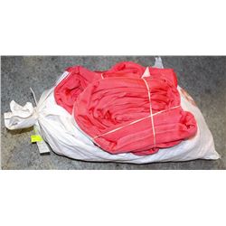 RUCKSACK OF 6 HD NYLON TUFF-LIFT SLINGS