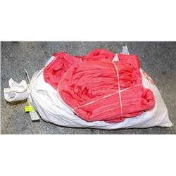 RUCKSACK OF 6 HD NYLON TUFF-LIFT SLINGS