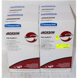 4 CASES(48 TOTAL) OF KC-PRO KACSON V20 PURITY EYE