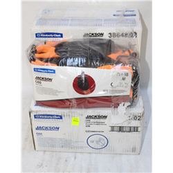 4 BUNDLES OF KC-PRO JACKSON CUT RESISTANT GLOVES