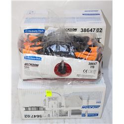 4 BUNDLES OF KC-PRO JACKSON CUT RESISTANT GLOVES