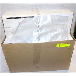 LARGE BOX OF 8LBS POLY-BAGS-BULK